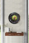 Kasva Concept Hediyelik 40 Cm Krom Metal Mutfak Duvar Saati - 2