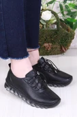 Pisagor Ps-32960 Ortopedik Kadın Günlük Hakiki Deri Ayakkabı thumbnail 13