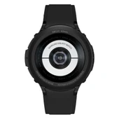 Galaxy Watch 4 Classic (42mm) ile Uyumlu Kılıf, Spigen Liquid Air Matte Black - 6