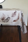 Masa Örtüsü Dikdörtgen 160x240 Yıkanabilir, Şık ve Dayanıklı Kumaş - 3