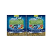 Tetra Pro Algae Crisps Bitkisel Ciklet Balığı Yemi 12gr*2 Adet - 1