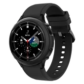 Galaxy Watch 4 Classic (42mm) ile Uyumlu Kılıf, Spigen Liquid Air Matte Black - 3