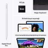 iPad Air 6. Nesil Wi-Fi 128 GB 13" MV273TU/A Uzay Grisi Tablet - 2
