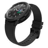 Galaxy Watch 4 Classic (42mm) ile Uyumlu Kılıf, Spigen Liquid Air Matte Black - 5