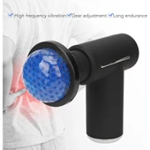 Sıcak Ve Soğuk Terapili Masaj Tabancası - Şarjlı Isıtmalı Masaj Cihazı - Sporcu Masaj Aleti - 1