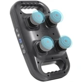 4 Başlıklı Masaj Tabancası - Ergonomik Derin Doku Sırt ve Boyun Masaj Aleti Ağrı ve Sızı Giderici - 3