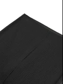 Nocturne Minimalist Midi Flared Pantolon - Yüksek Bel Geniş Paça thumbnail 8