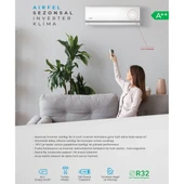 Airfel LTXM25N 9000 BTU R32 A++ Inv Split Klima - 2