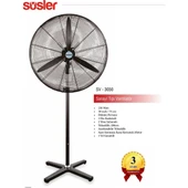 Süsler SV-3050 Sanayi Tipi Ayaklı Vantilatör - 2