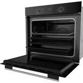 Ferre XE63CS Fryart Siyah Ankastre Fırın - 2