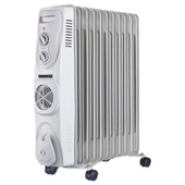 Süsler SR-5811 11 Dilim Fanlı Yağlı Radyatör - 2