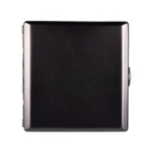 Jean Claude Siyah Metal Sigara Tabakası - Siyah - 1