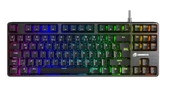 Gamebooster G23B Enigma TKL Rainbow Aydınlatmalı Red Switch Mekanik Siyah Oyun Klavyesi thumbnail 1