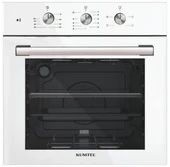 Kumtel Turbo Kristal Beyaz Cam Ankastre Set (DA6-830 Davlumbaz + Ko-40 Tahdf Ocak + B66-SF2 Fırın) - 2
