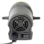 Araba Araç Otomobil Benzin Mazot Su Pompası 12V 60W Motor Yağı Yakıt Transfer İkmal Aktarma Pompası - 2