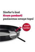 Simfer 4503 Inox 45 Litre Turbo Midi Fırın - 5