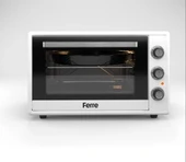 Ferre 60-630 ml Beyaz 60 lt Mini Fırın - 5