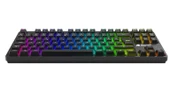 Gamebooster G23B Enigma TKL Rainbow Aydınlatmalı Red Switch Mekanik Siyah Oyun Klavyesi thumbnail 3