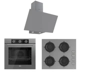 Ferre Fryart Basic Gri Ank Set ( QXE62CPR+CS208+D079) - 1