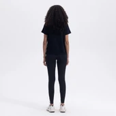 Ellesse Kadın Siyah Tişört EF445-BK - 2