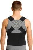 Dik Duruş Korsesi Sırt Korsesi Kamburluk Önleyici Medikal Bel Korsesi Ayarlanabilir Unisex 50-100 Kg - 3