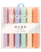 Temel 6lı Keçeli Boya Kalemi QJ0924A - 1