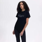 Ellesse Kadın Siyah Tişört EF445-BK - 1