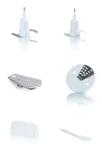 Arnica Prokit 444 Mini 600 W Kırmızı Mutfak Robotu  GH21032 - 4