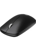 Lenovo Lecoo WS214 Siyah Sessiz Ergonomik Optik Kablosuz Mouse - 6