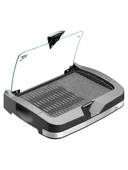 Gazzella BRB 3000 Barbecue 2400 W Granit Cam Kapaklı Izgara - 3