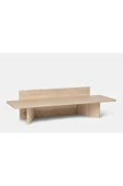 PASAWOODS Puffist | Doğal Ahşap Vidasız Kolay Kurulum Bench / Tv Sehpası | Modern Minimalist Tasarım - 2