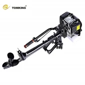 Tomking TK144FC Dıştan Takma Bot Motoru 4 Zamanlı 4 Hp - 2