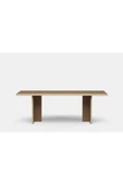 PASAWOODS Bruli | Modern Dikdörtgen Masa | 220x100 Cm | Toplantı / Çalışma / Yemek Masası - 1
