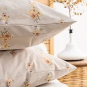 Schafer Home Hera Çift Kişilik Pike Takımı 4 Parça-Ekru - 6