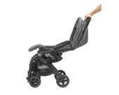 Maxi-Cosi Lara2-Pebble S Tek Elle Katlanabilen Ultra Kompakt Seyahat Sistem Bebek Arabası Grey-Graphite - 8