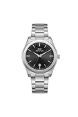 Sl.09.2485.1.01 Quartz Çelik Gri Siyah Kadran 41 Mm Erkek Kol Saati - 1