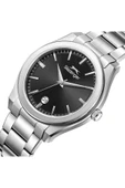 Sl.09.2485.1.01 Quartz Çelik Gri Siyah Kadran 41 Mm Erkek Kol Saati - 2