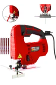 WaltMann Germany Professional Devir Ayarlı Dekupaj Bıçkı Testere Lazerli 1200 W - Kırmızı - No28 - 1