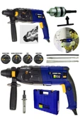 WaltMann Germany 1200w Kırıcı Delici Hilti Darbeli Matkap 2-28mm Mavi - 1
