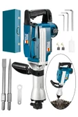 WaltMann Germany Büyük Tip Kırıcı Hilti Kavrama Kollu 16 kg 3 Metre Kablolu Mavi 65 mm - 2