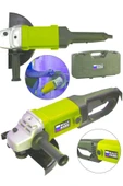 WaltMann Germany Ekstra Güçlü Metal Şanzıman 2800 W 230 Mm Büyük Sipiral Taşlama Sarı - 1