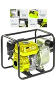 WaltMann Germany 9,8 Hp Metal Şanzıman Turbo Benzinli Yüksek Performans 3 Parmak Benzinli Su Sarı - 1