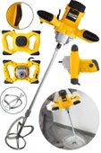 WaltMann Germany  Sarı Devir Ayarlı 9600W Elektrikli Alçı Boya Harç Karıştırıcı Mikser - 2