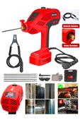 Powerforge Y-300 Amper Çift Kartli Çift Soğutma El Tipi İnvertör Elektrikli Kaynak Makinesi-Kırmızı - 1