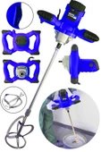 WaltMann Germany Devir Ayarlı 9600W Elektrikli Alçı Boya Harç Karıştırıcı Mikser Mavi - 1
