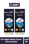 Bye-Night Bitkisel Gece Damlası 50 ml 2 Adet - 1