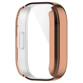 Xiaomi Redmi Watch 3 360 Derece Korumalı Kasa ve Ekran Koruyucu Zore Watch Gard 30 - 9