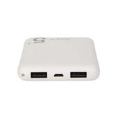 Zore ZR-PW04 Led Işıklı Taşınabilir Powerbank 5000 mAh - 10