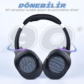 Zore BT850 Ayarlanabilir ve Katlanabilir 90 Derece Dönebilen Kulak Üstü Bluetooth Kulaklık - 2
