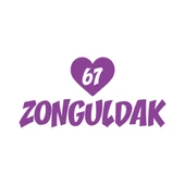 Kalpli 67 Zonguldak Araba Sticker 17x17 Cm Mor - 1
